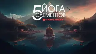 ЙОГА 5 ЭЛЕМЕНТОВ / 25 мая 2024 / ПРЯМАЯ ТРАНСЛЯЦИЯ  с Александром Хосмо