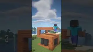 Майнкрафт дом