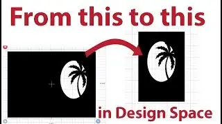 Design Space - How to Cut Part of an SVG File