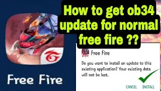 How to update normal free fire ? #howtoupdatefreefire #updatefreefire