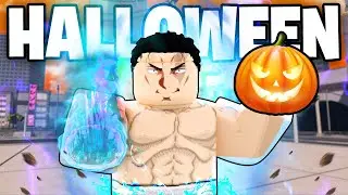 *NEW* Halloween UPDATE is a MUST PLAY (Sorcerer Battlegrounds Roblox)