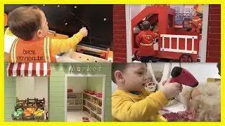 Oyuncaklar ile Meslekleri Tanıyalım Oynadık | Eğlenceli Çocuk Videoları
