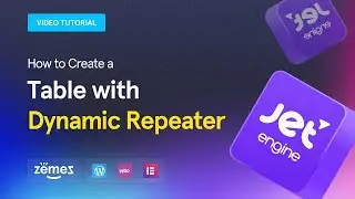 JetEngine: How to Create a Table with Dynamic Repeater