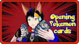 Opening some random Pokemon packs