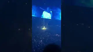 Travis Scott performing 