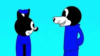 DreamWorks Cartoon Cat Felix & Cartoon Dog Boonu Episode 7