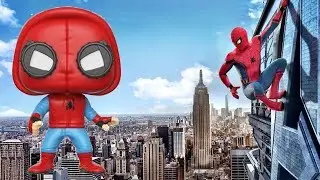 Spider-Man Homemade Suit - Funko Pop Review