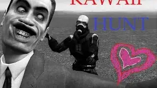 KAWAII hunt !!!! (gmod prop hunt EP1