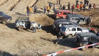 Первые международные соревнования по джип спринтув городе Ош