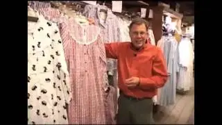 Lanz Tyrolean Flannel Nightgown & Pajamas