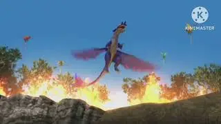 The Titanwing Dramillion Screen Time in Dragons: Race to the Edge Part 1