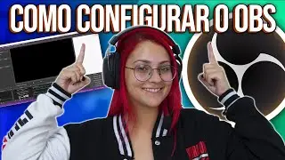 COMO CONFIGURAR O OBS STUDIO PARA LIVES!!🤩🚀 APRENDA A USAR O OBS STUDIO EM DETALHES!!