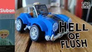 Sluban - M12 LEGO CAR 1:40
