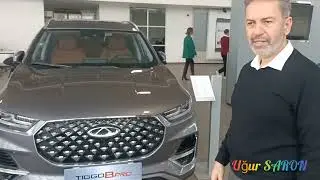 Chery Tiggo8 1.6 Excellent tanıtımı