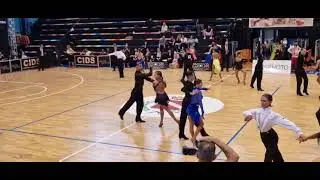 Valeriy Koychev/Ivana Kirova Junior II, Molfetta, Italy