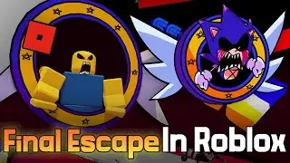 FNF Final Escape in Roblox FNF - Friday Night Bloxxin' Update!