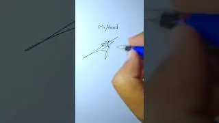M.Ahmed name signature 