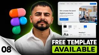 Learn Web Design For Beginners - Full Figma Course (2024)