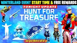 Winterland Event Free Emote & Rewards 🤩 | Winterland Event Kab Start Hoga ? Free Fire New Event