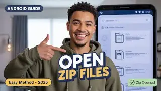 How to Open ZIP Files on Android Phone (2025 Easy Guide)