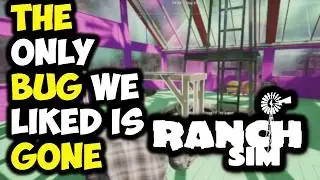 Ranch Simulator - AWESOME TRICK IS NOW GONE