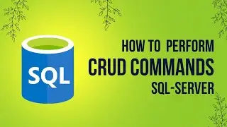 SQL Server CRUD Commands (Create, Select, Update, Delete) | VirtualTechBytes