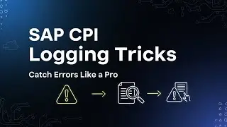 Advanced Logging & Error Handling in SAP CPI | Boost Your Integration Debugging Skills!