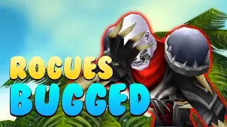 Rogues Are Bugged HOTFIXED THX Blizzard