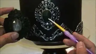 How to use your Round Scroll / Corner Filigree Silicone Molds