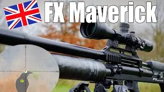 REVIEW: FX Maverick PCP Airgun - Dual Reg Impact Wildcat Hybrid Air Rifle