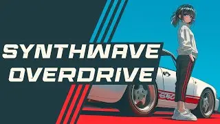 Midnight City Lights 🏎️ Synthwave / Retrowave | No Copyright Twitch Music