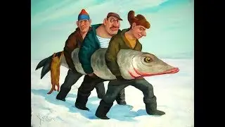 Щука на жерлицы! Как мы с очкариком на пруду щук ловили)))