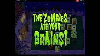 PvZ HD Game Over