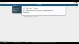 Installing xenForo 1.1