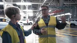 Как создают автомобиль? Репортаж с завода Москвич