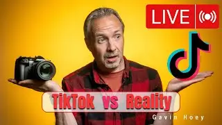 TikTok Photography Hacks vs Reality... LIVE!