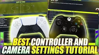 FIFA 22 BEST CONTROLLER & CAMERA SETTINGS TUTORIAL - NEW IMPORTANT CONTROLS & GAMEPLAY OPTIONS!