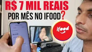 Quanto ganha um entregador do ifood nessa Pandemia!
