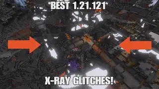 MINECRAFT 1.21.121 X-RAY GLITCHES (NEW)