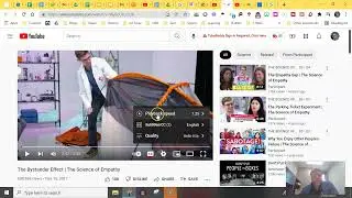 Change the Playback Speed in YouTube