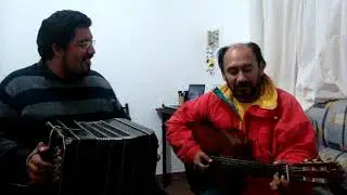 un pedacito de mañanitas loretanas con mi hermano el turco Rangi alla por el 2013