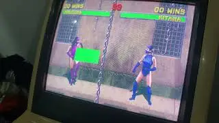 MK2 Mister FPGA Release With Hit Boxes and Training Mode