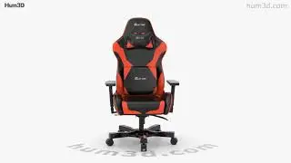 Gaming chair 3D model by 3DModels.org