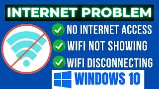 10 Way To Fix Internet Connection Problem Windows 10