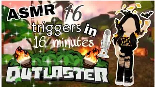 ROBLOX ASMR- OUTLASTER (16 random triggers!)