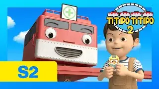 TITIPO S2 EP25 l Diesel's Old Freight Cars l Train Cartoons For Kids | TITIPO TITIPO 2