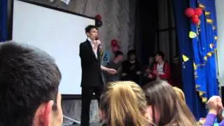 1 апреля, Пародия на Майкла Джексона
