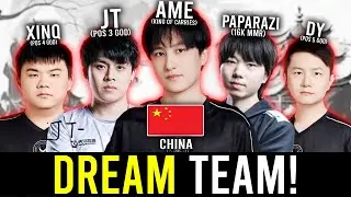 AME build a DREAM TEAM in CHINA! - 