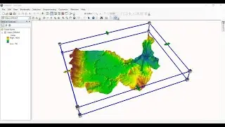 Visualization of 2D Data into 3D view Using ArcScene