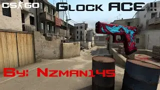 [CS:GO] Glock ACE!!